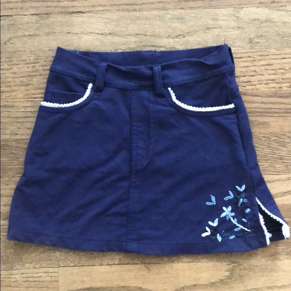 Planet Blue girls size 3t cotton skirt